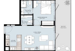 1 bedroom apartment